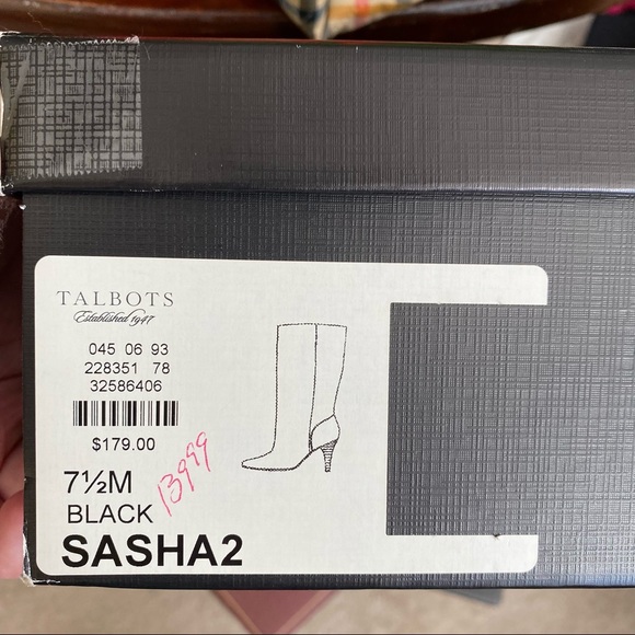 Talbots Sasha Heeled Boot - Picture 5 of 5